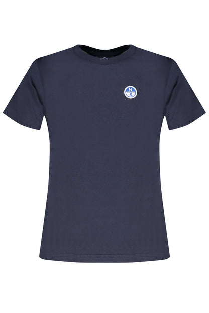 NORTH SAILS T-SHIRT MANICHE CORTE BAMBINO BLU