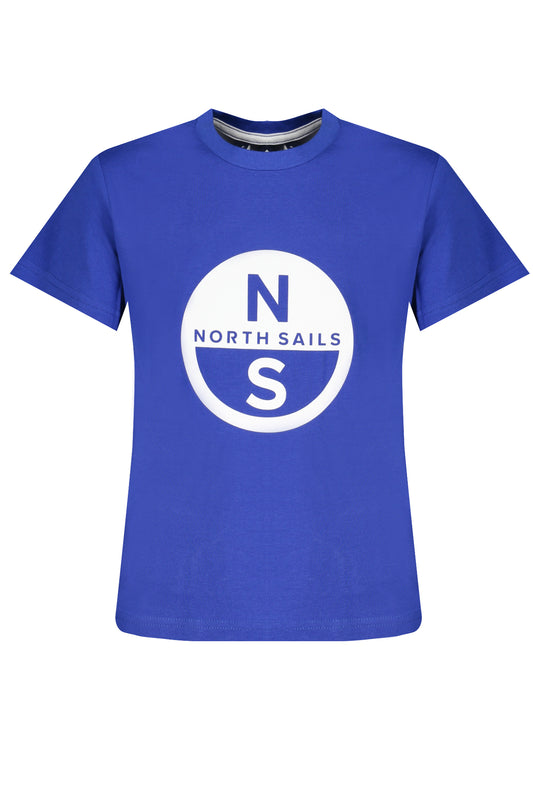 NORTH SAILS T-SHIRT MANICHE CORTE BAMBINO BLU