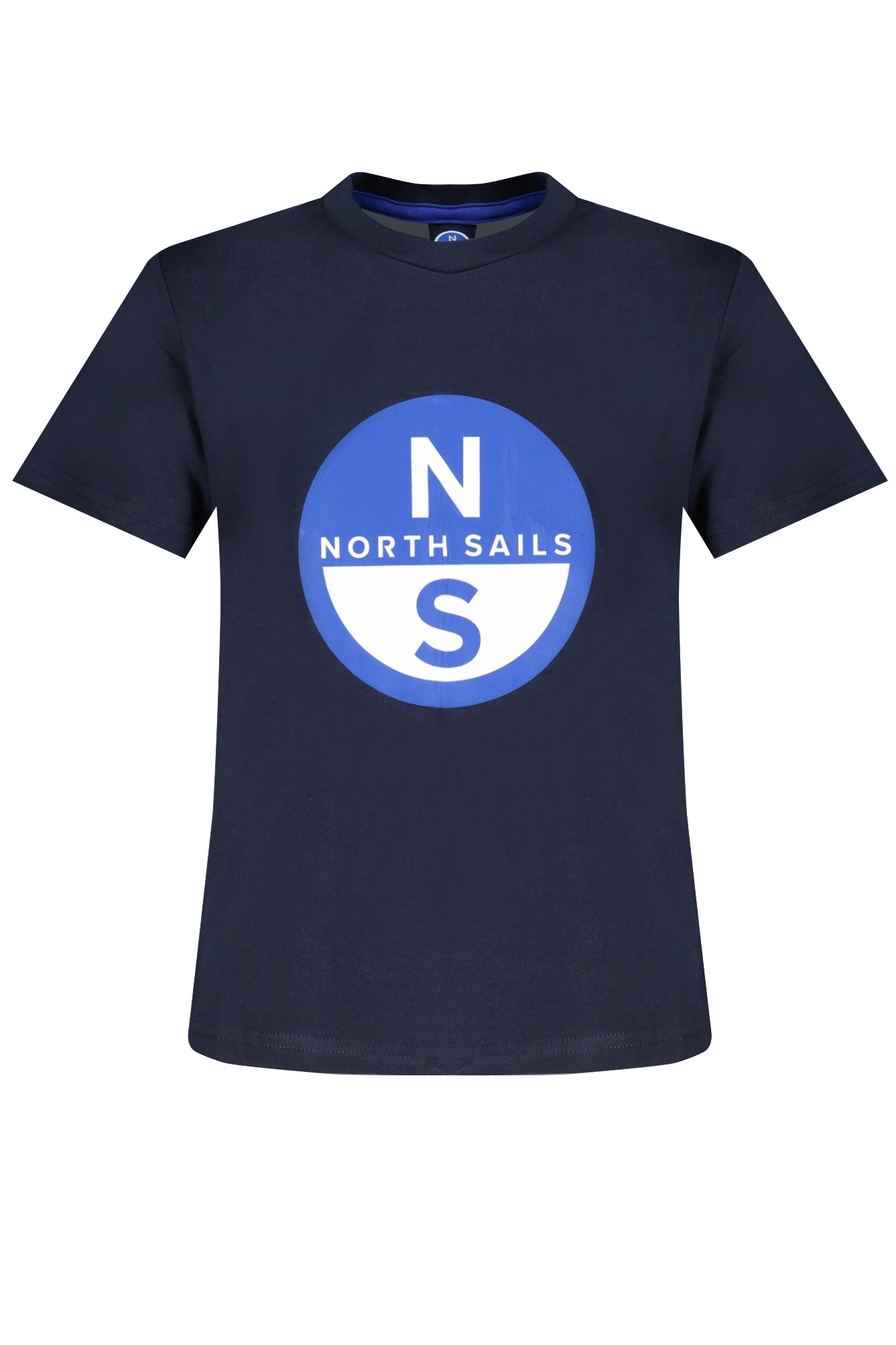 NORTH SAILS T-SHIRT MANICHE CORTE BAMBINO BLU