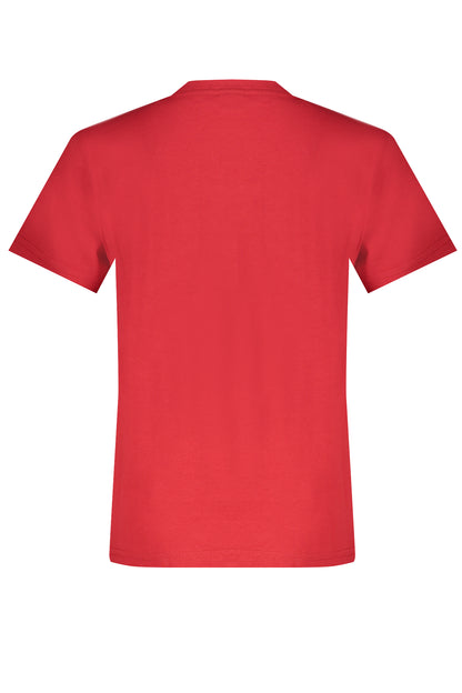 NORTH SAILS T-SHIRT MANICHE CORTE BAMBINO ROSSO