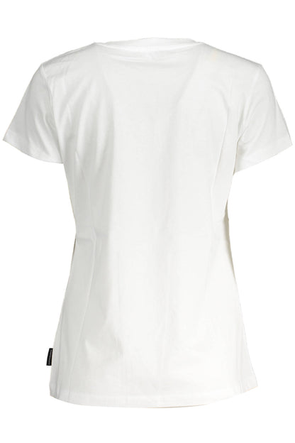 NORTH SAILS T-SHIRT MANICHE CORTE DONNA BIANCO