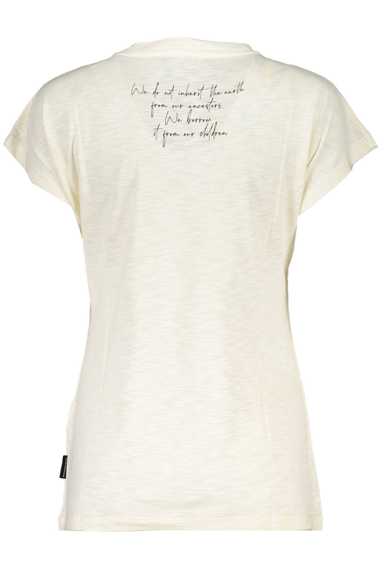 NORTH SAILS T-SHIRT MANICHE CORTE DONNA BIANCO