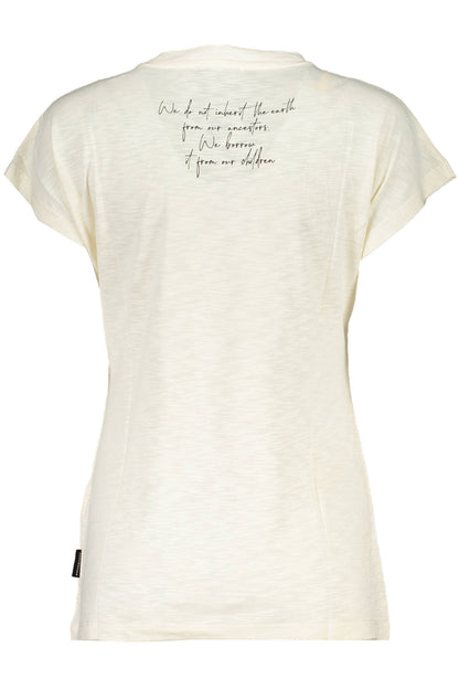 NORTH SAILS T-SHIRT MANICHE CORTE DONNA BIANCO