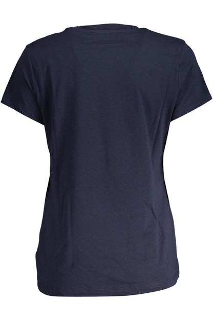 NORTH SAILS T-SHIRT MANICHE CORTE DONNA BLU