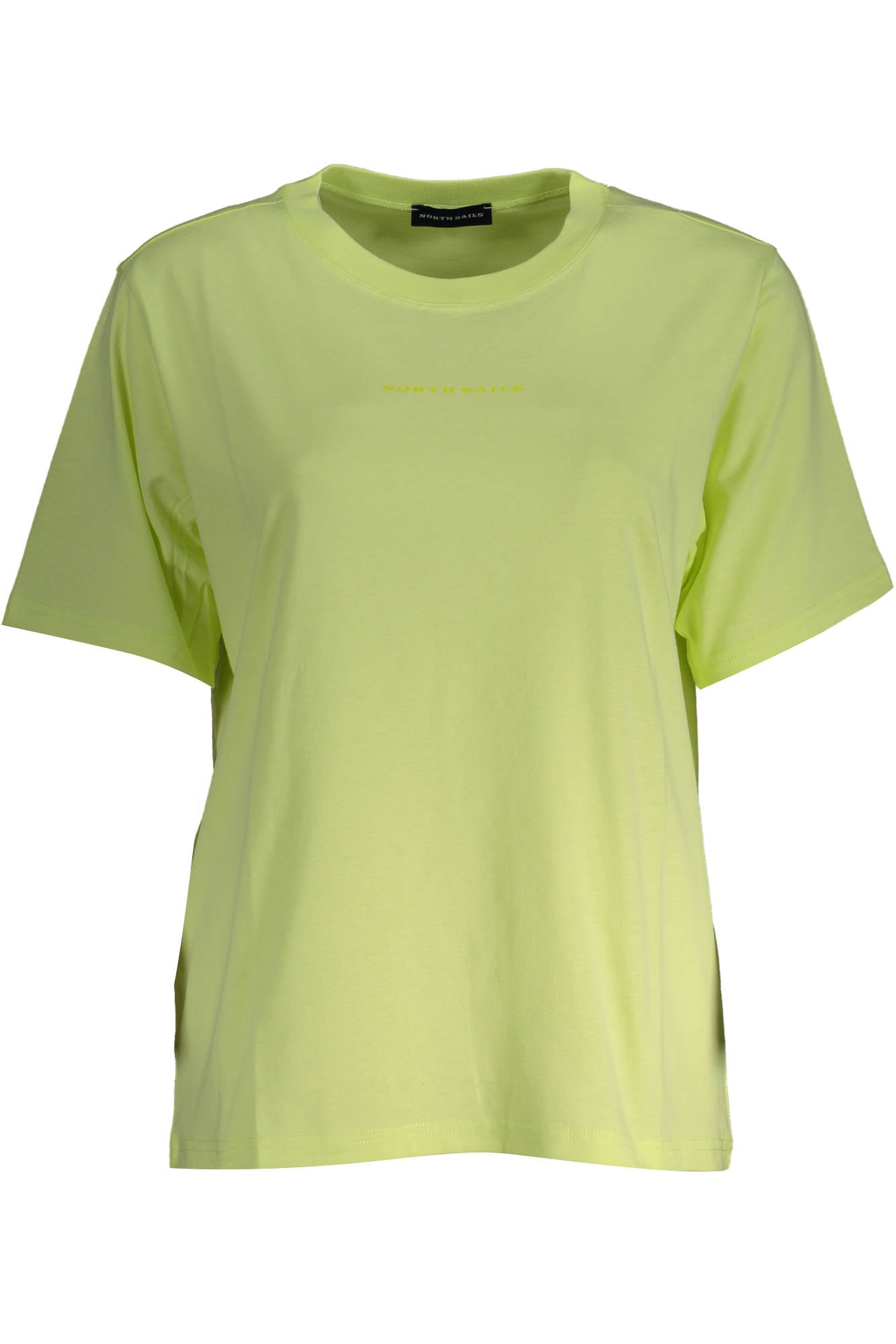 NORTH SAILS T-SHIRT MANICHE CORTE DONNA GIALLO