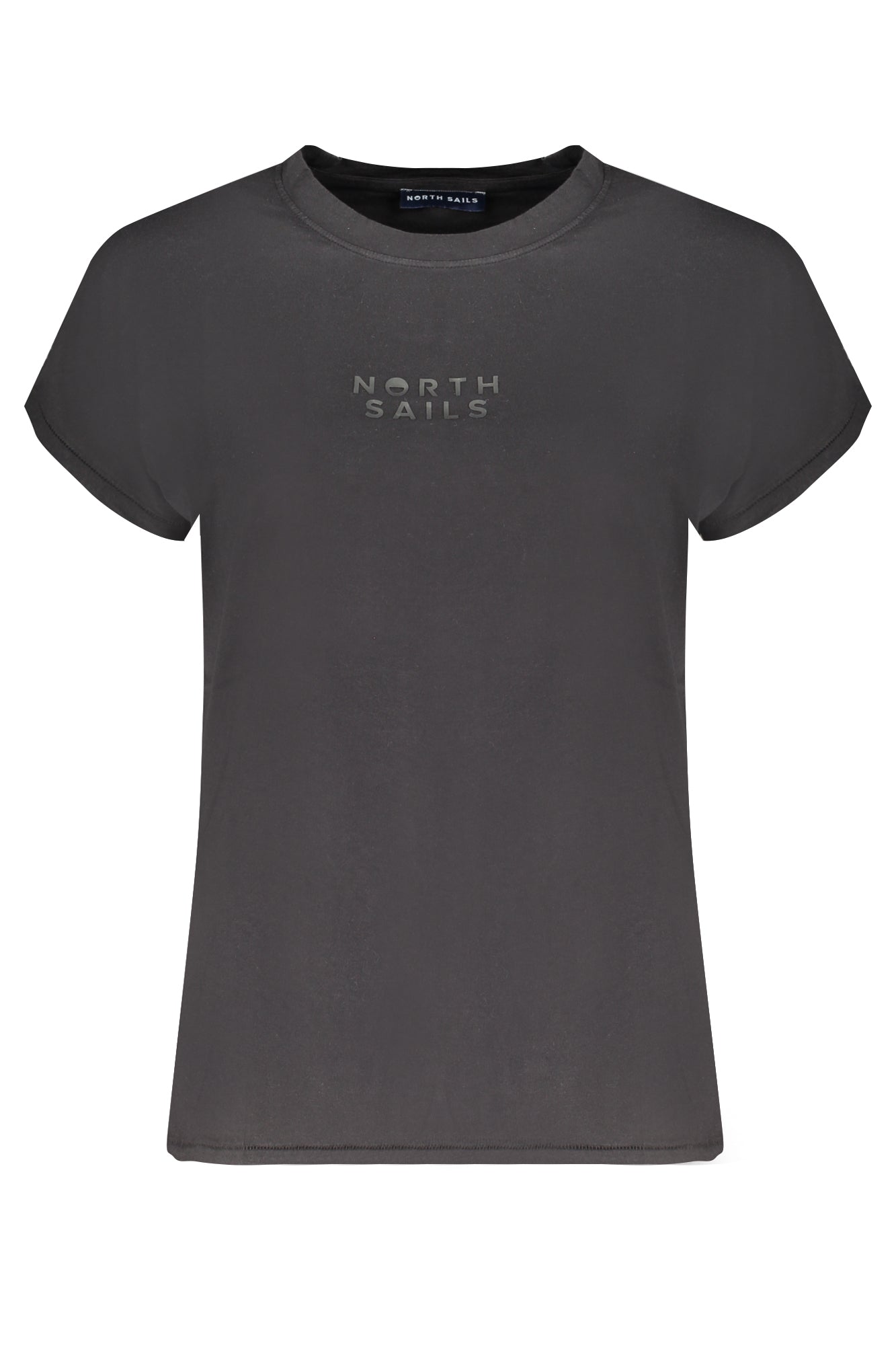 NORTH SAILS T-SHIRT MANICHE CORTE DONNA NERO