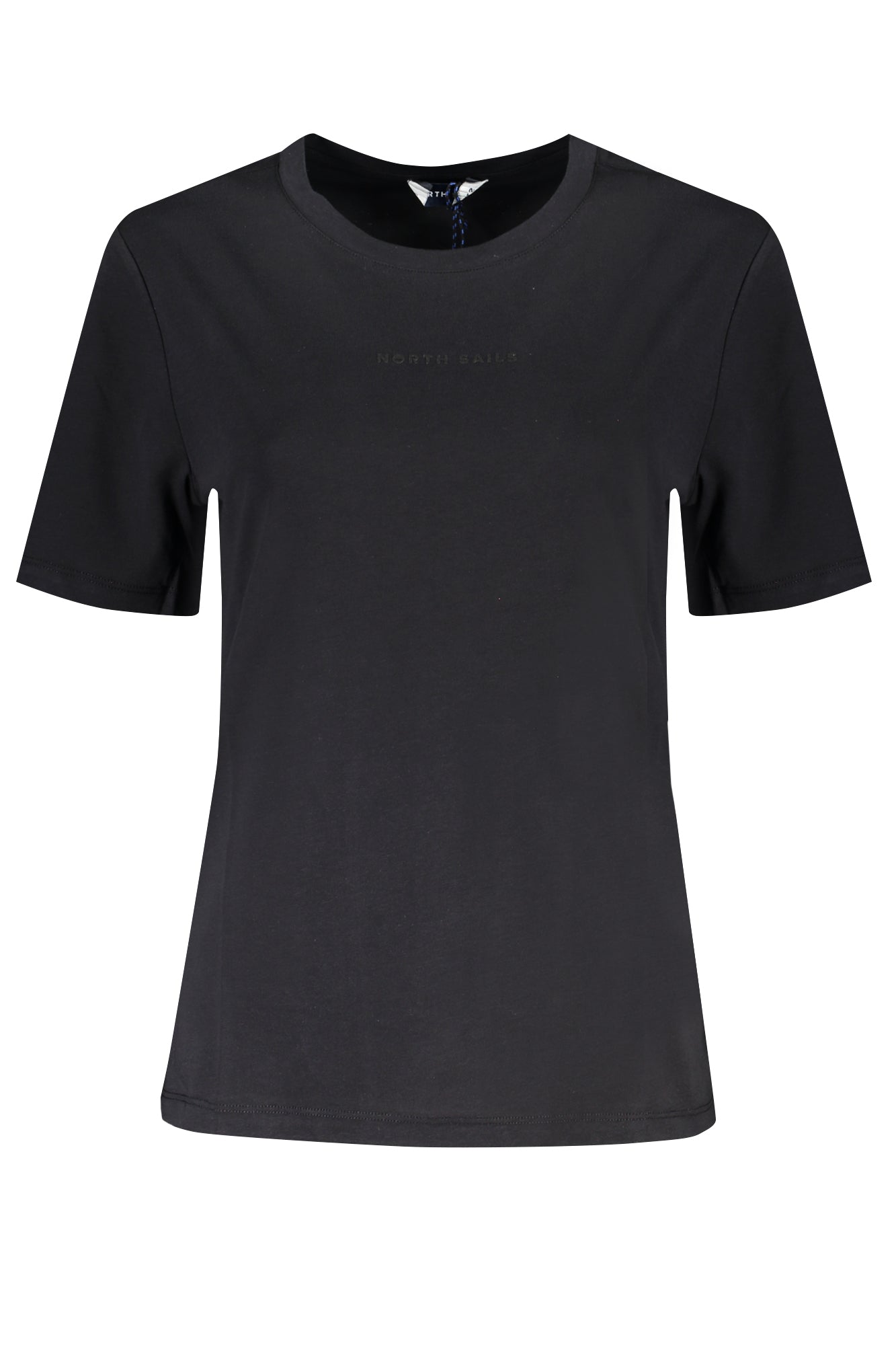 NORTH SAILS T-SHIRT MANICHE CORTE DONNA NERO