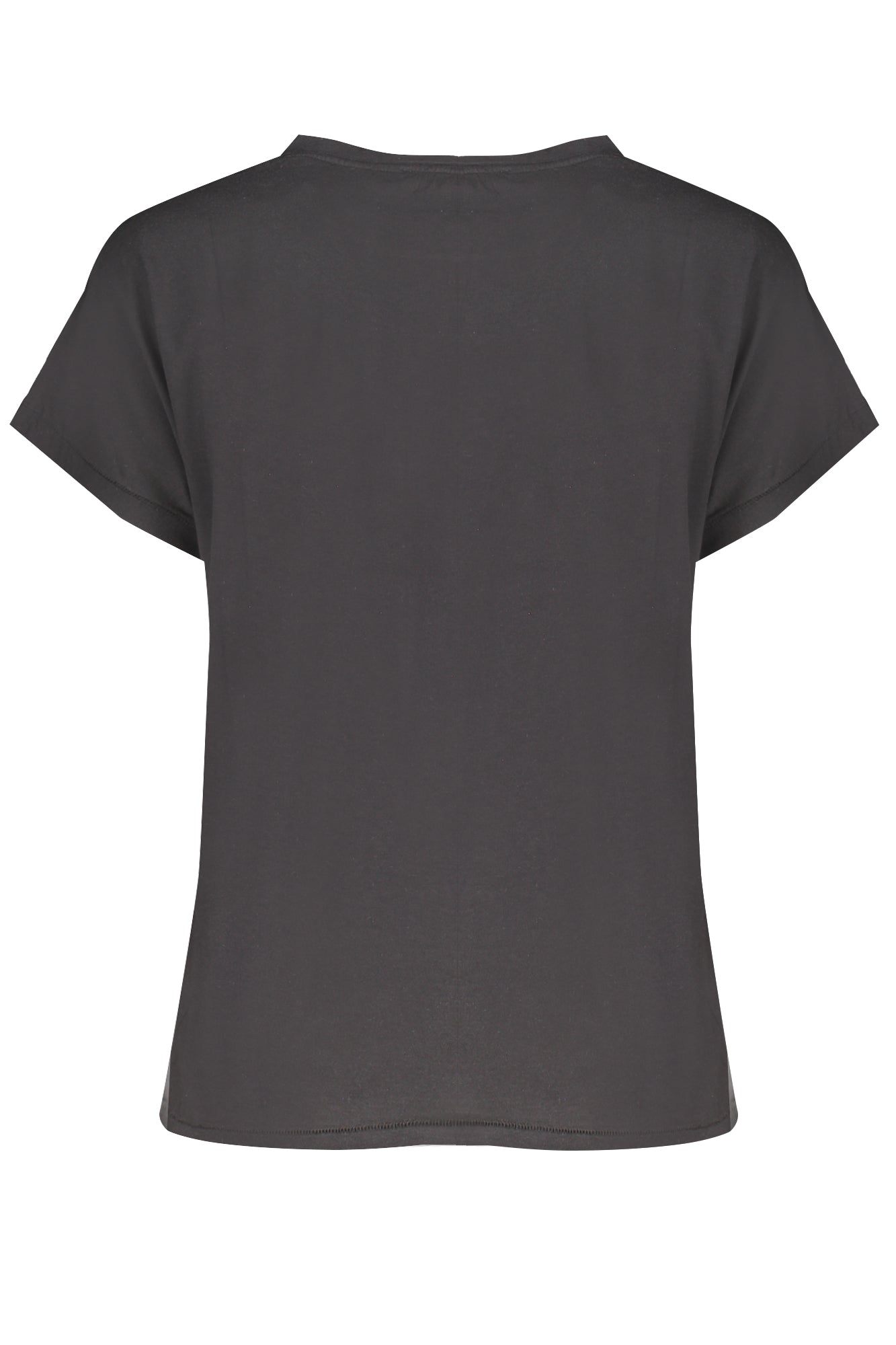 NORTH SAILS T-SHIRT MANICHE CORTE DONNA NERO