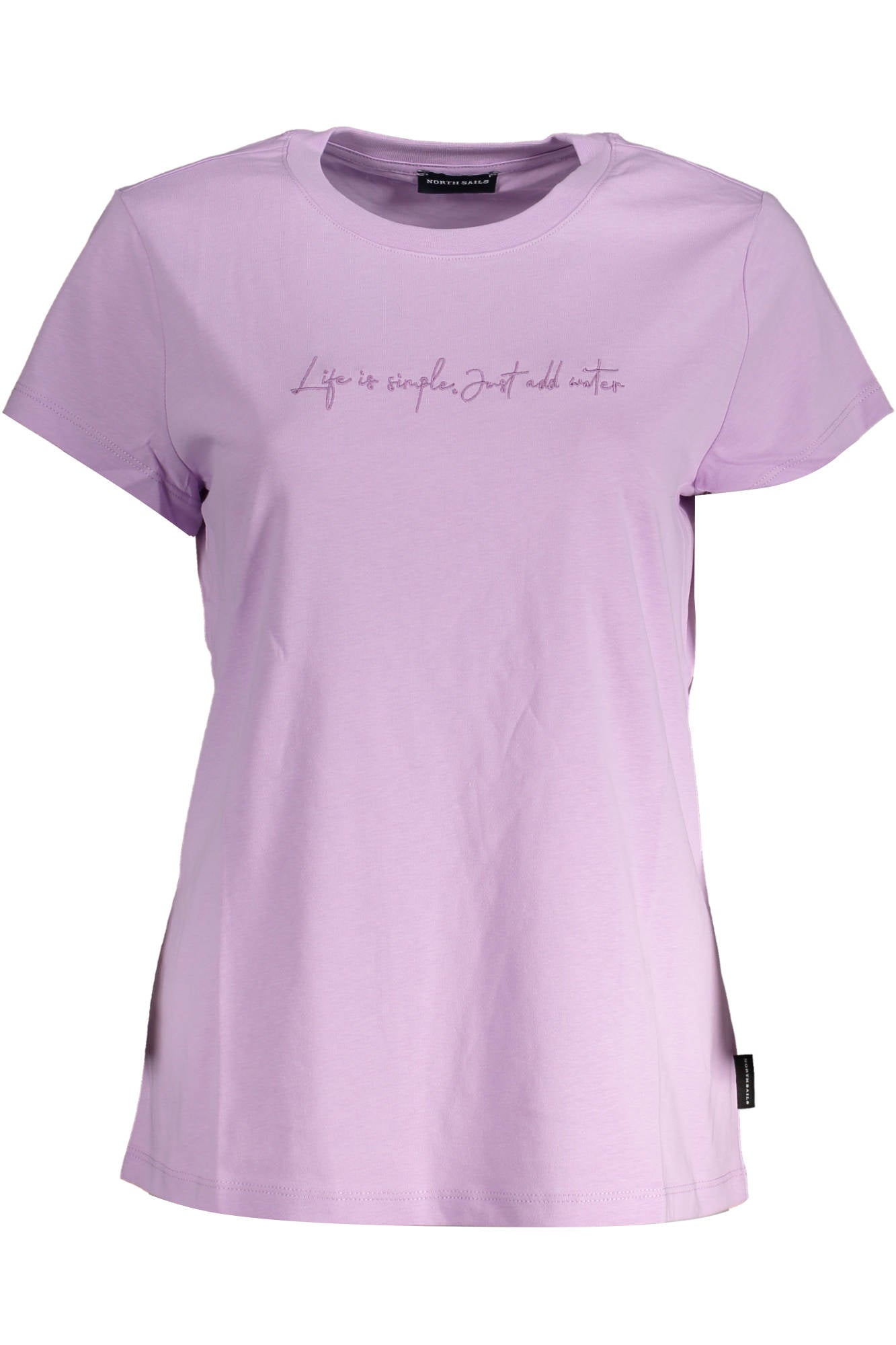 NORTH SAILS T-SHIRT MANICHE CORTE DONNA ROSA