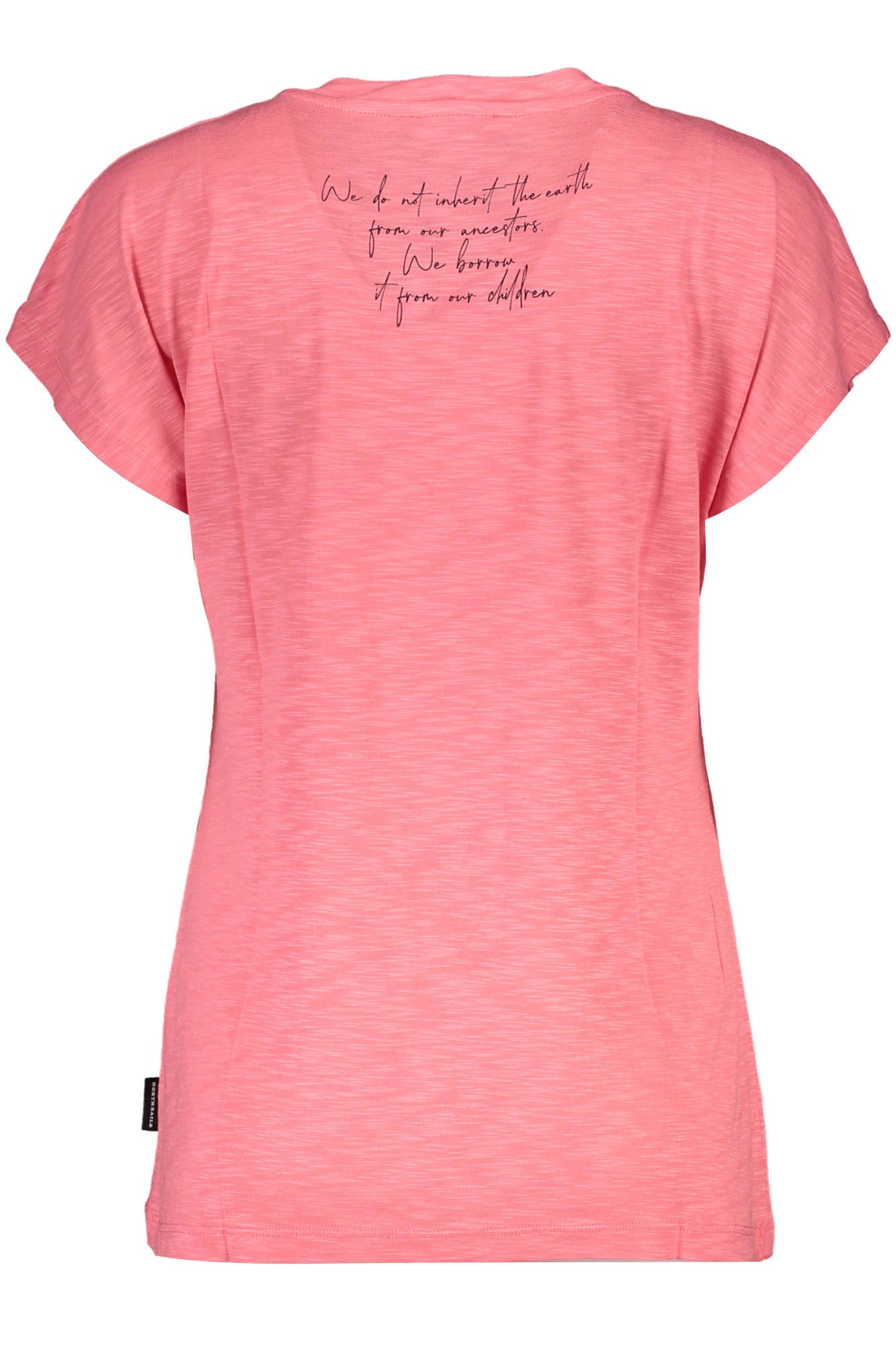 North Sails T-Shirt Maniche Corte Donna Rosso