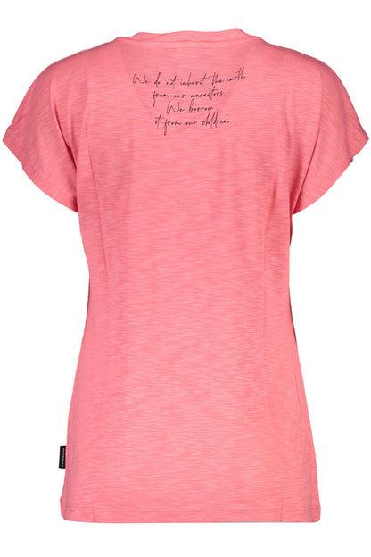 North Sails T-Shirt Maniche Corte Donna Rosso