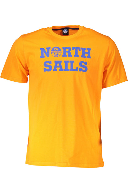 NORTH SAILS T-SHIRT MANICHE CORTE UOMO ARANCIO