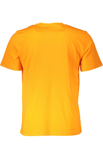 NORTH SAILS T-SHIRT MANICHE CORTE UOMO ARANCIO