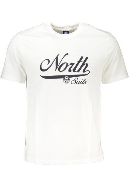 NORTH SAILS T-SHIRT MANICHE CORTE UOMO BIANCO