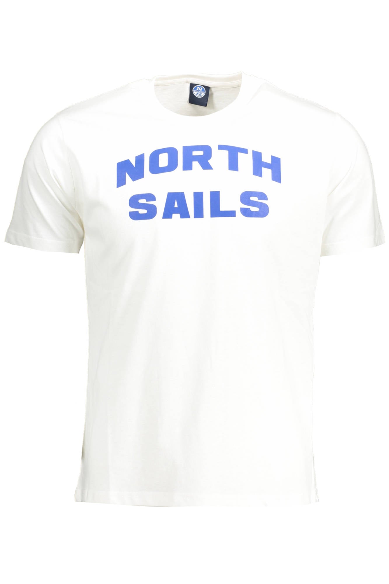 NORTH SAILS T-SHIRT MANICHE CORTE UOMO BIANCO