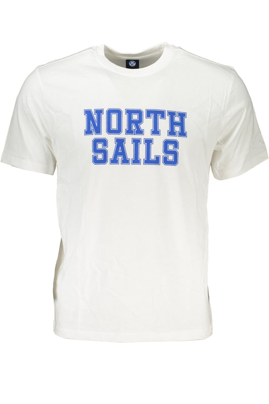 NORTH SAILS T-SHIRT MANICHE CORTE UOMO BIANCO