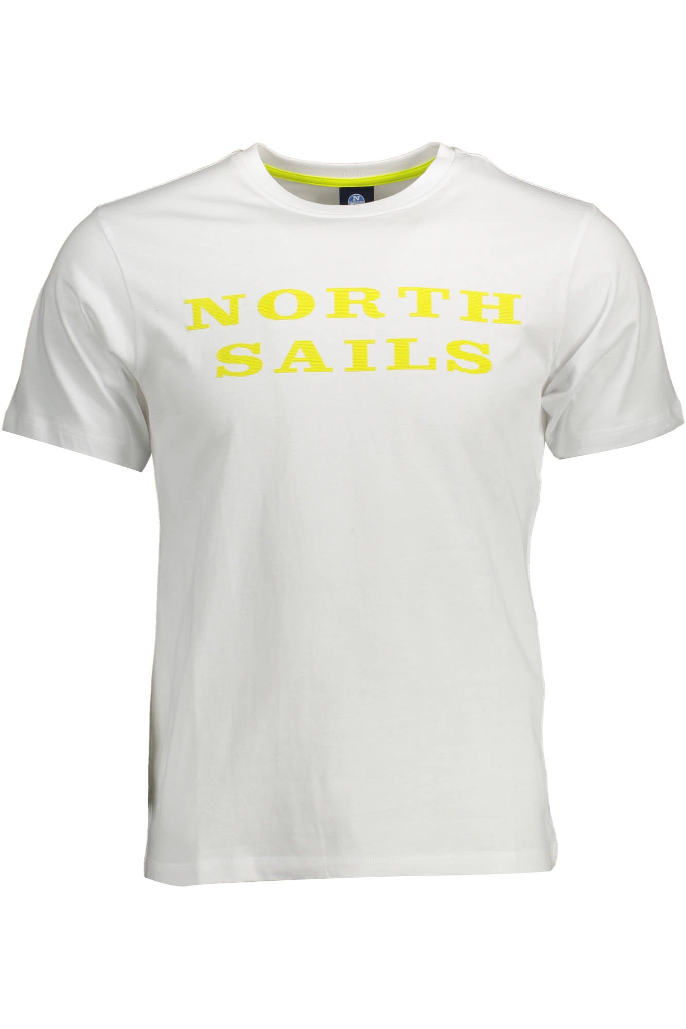 NORTH SAILS T-SHIRT MANICHE CORTE UOMO BIANCO