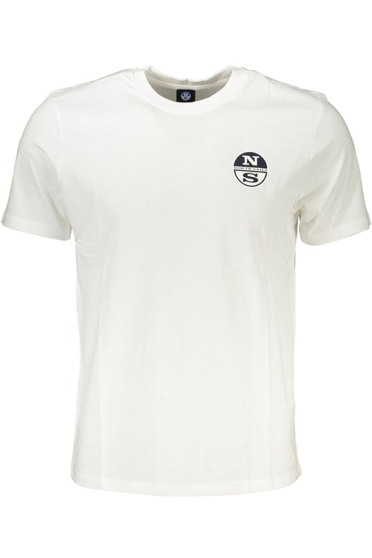 NORTH SAILS T-SHIRT MANICHE CORTE UOMO BIANCO