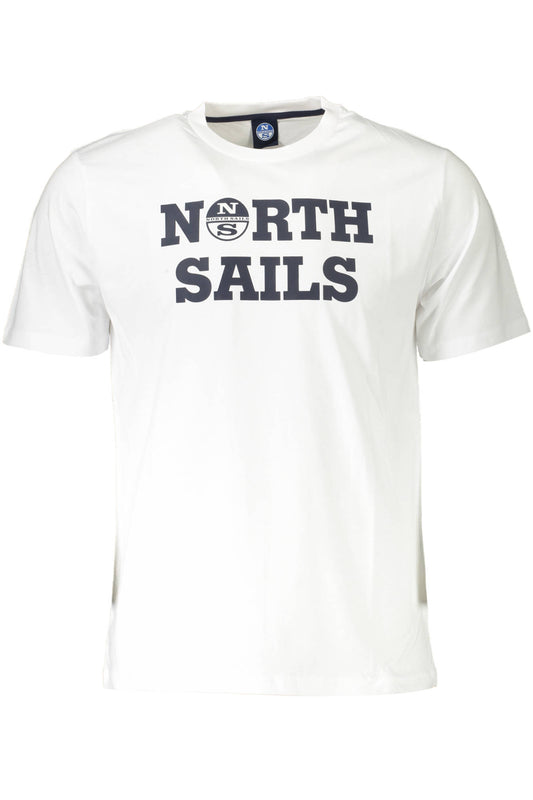 NORTH SAILS T-SHIRT MANICHE CORTE UOMO BIANCO