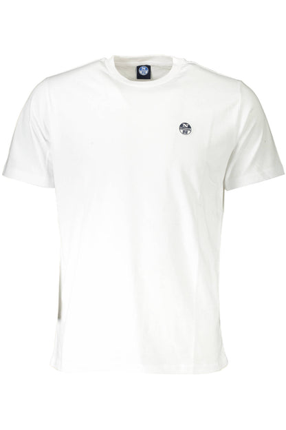 NORTH SAILS T-SHIRT MANICHE CORTE UOMO BIANCO""