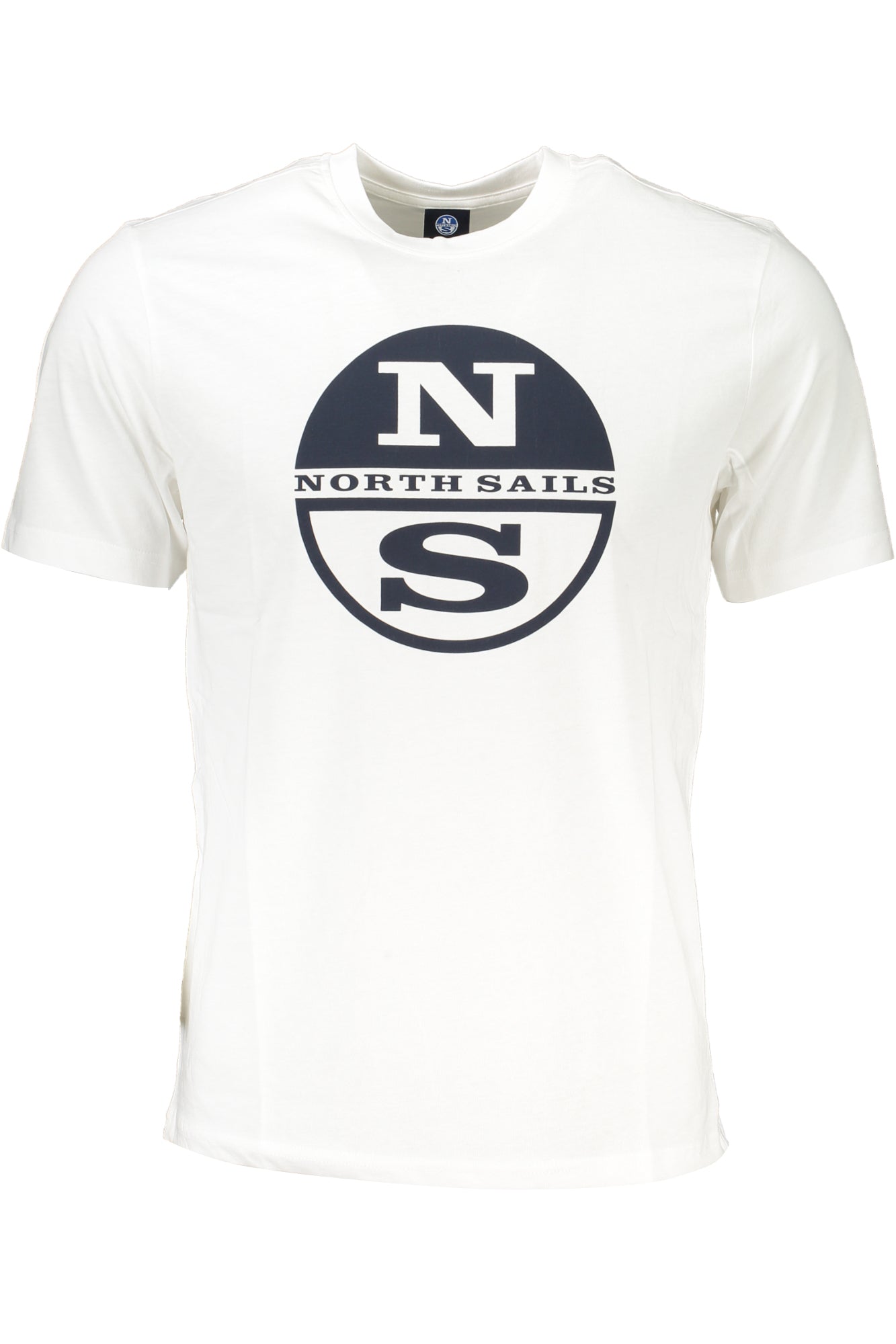 NORTH SAILS T-SHIRT MANICHE CORTE UOMO BIANCO