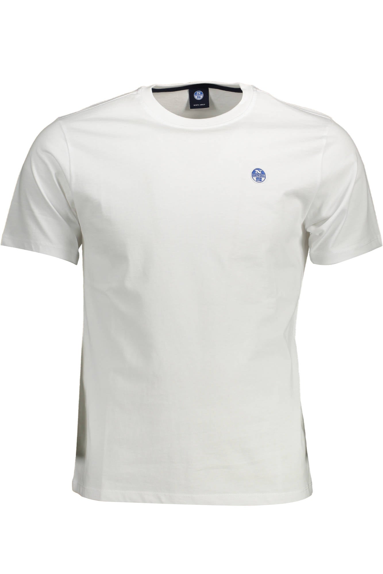 NORTH SAILS T-SHIRT MANICHE CORTE UOMO BIANCO