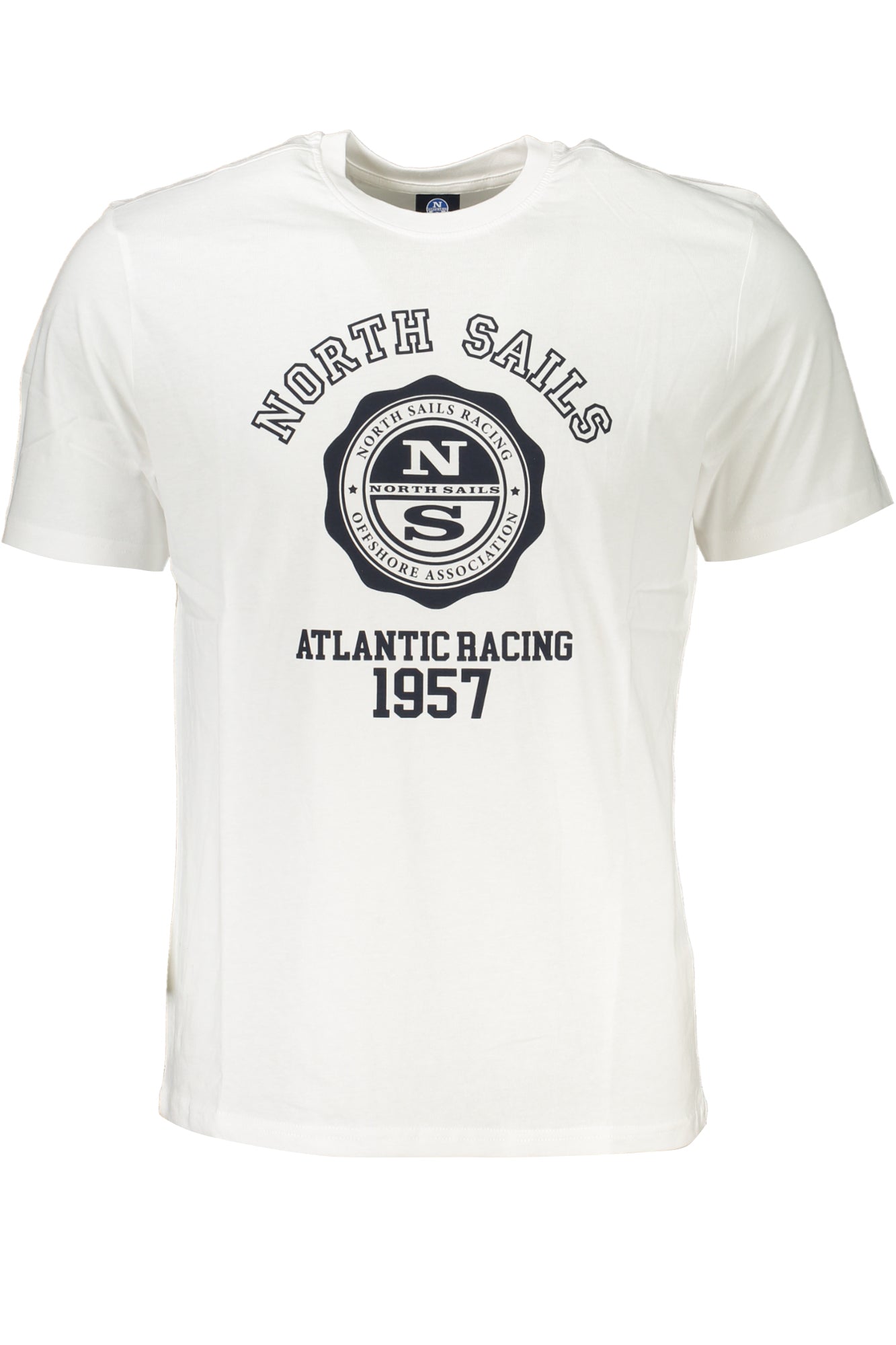 NORTH SAILS T-SHIRT MANICHE CORTE UOMO BIANCO