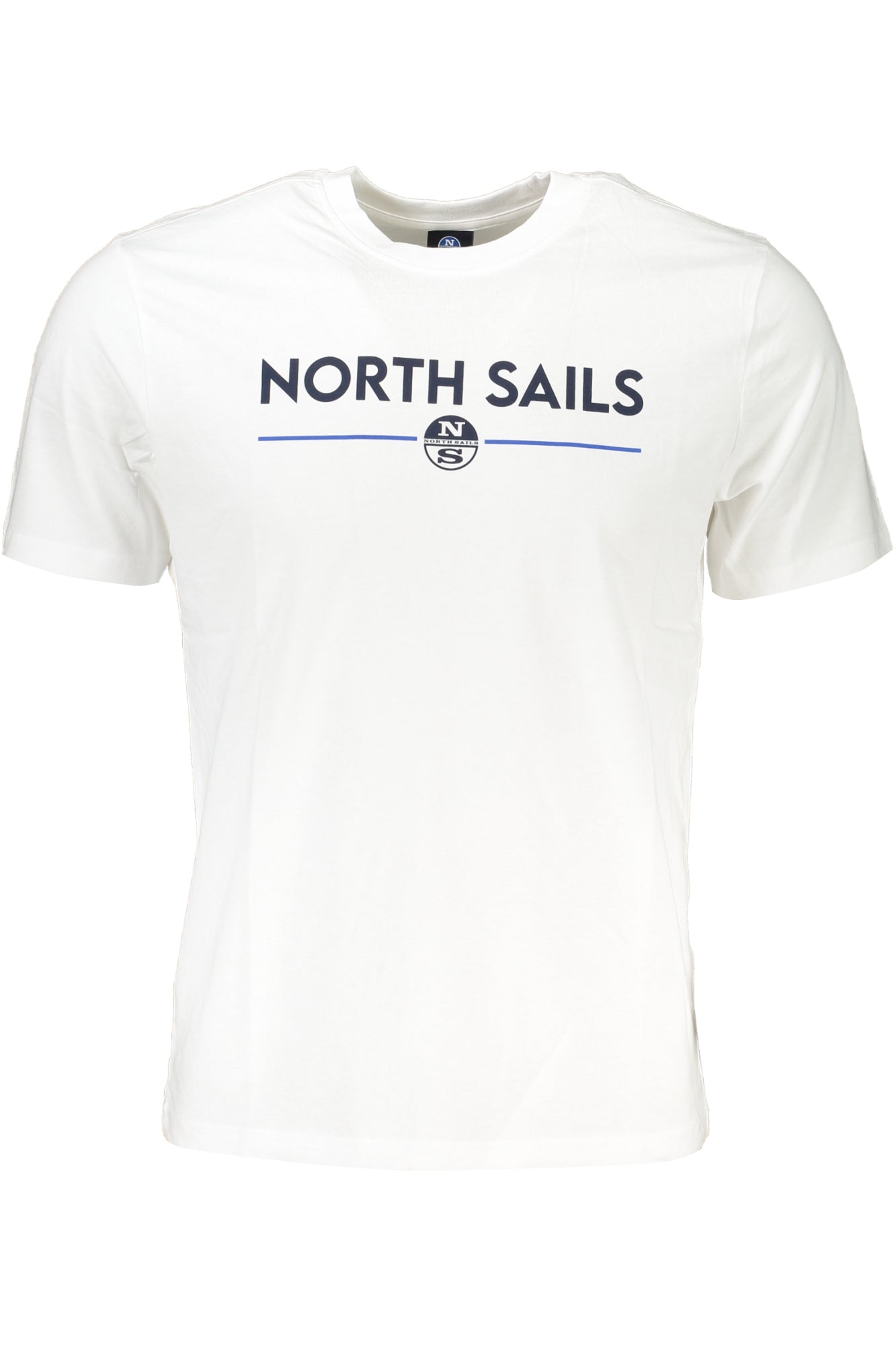 NORTH SAILS T-SHIRT MANICHE CORTE UOMO BIANCO