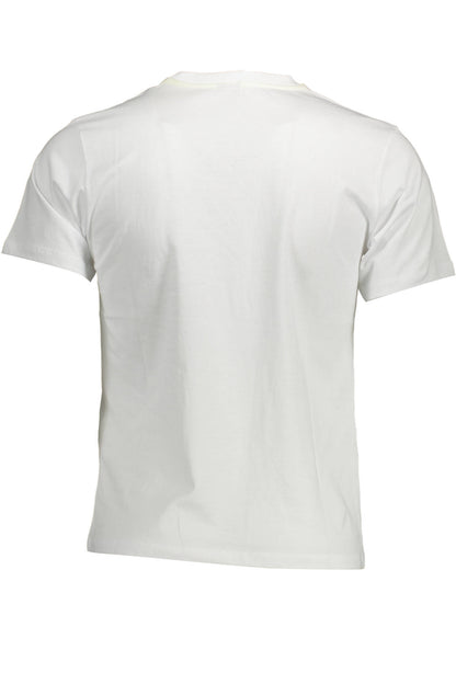 NORTH SAILS T-SHIRT MANICHE CORTE UOMO BIANCO