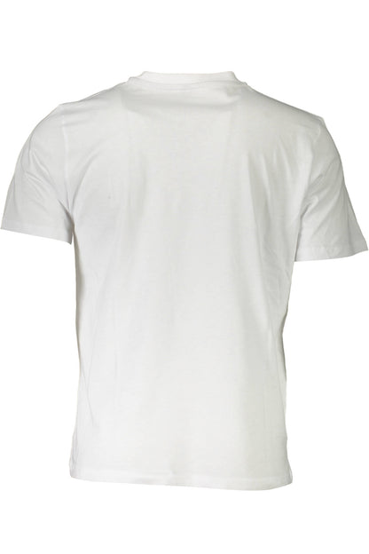 NORTH SAILS T-SHIRT MANICHE CORTE UOMO BIANCO