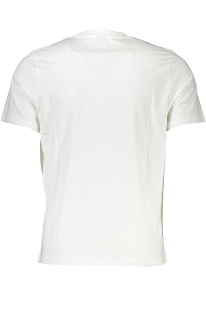 NORTH SAILS T-SHIRT MANICHE CORTE UOMO BIANCO