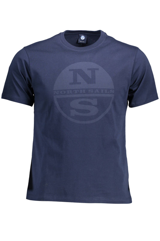 NORTH SAILS T-SHIRT MANICHE CORTE UOMO BLU