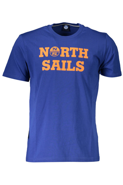 NORTH SAILS T-SHIRT MANICHE CORTE UOMO BLU