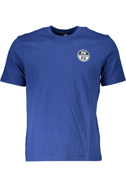 NORTH SAILS T-SHIRT MANICHE CORTE UOMO BLU