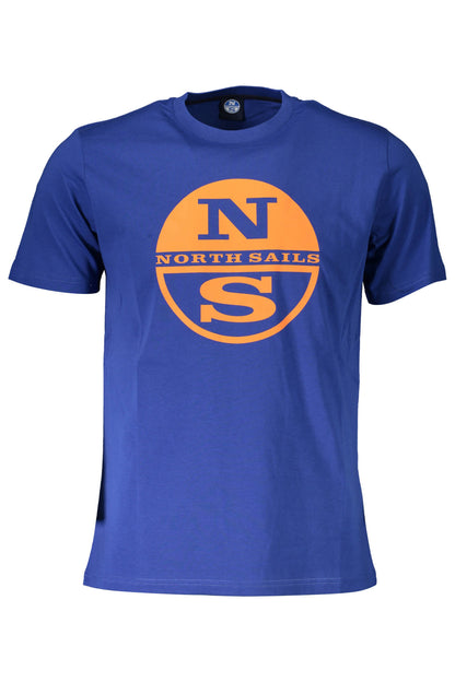 NORTH SAILS T-SHIRT MANICHE CORTE UOMO BLU