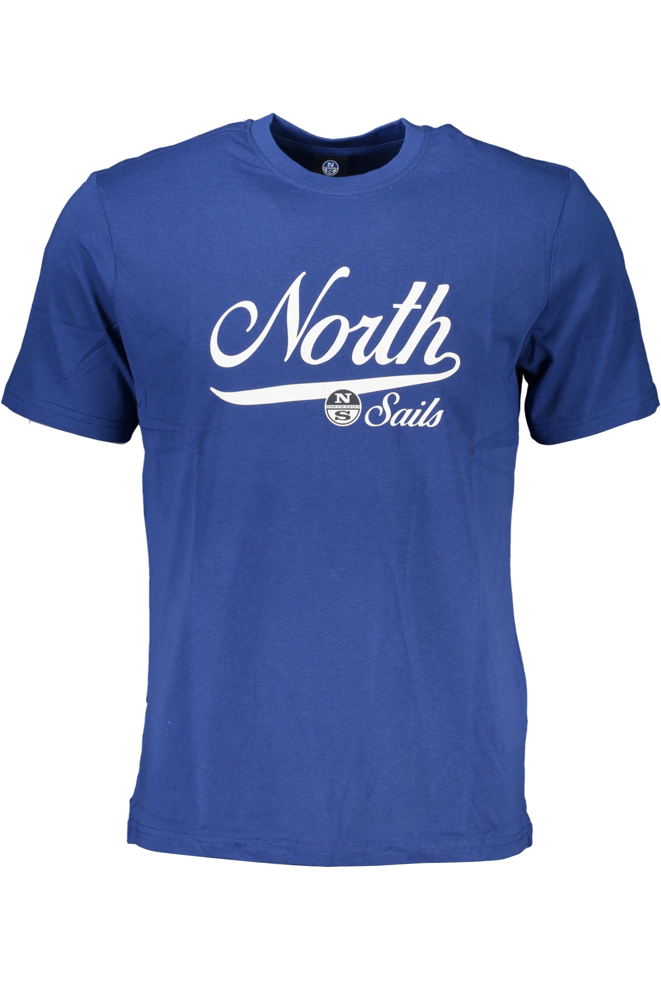 NORTH SAILS T-SHIRT MANICHE CORTE UOMO BLU