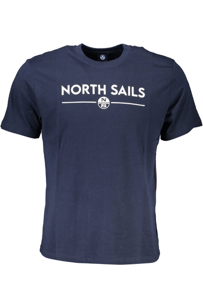 NORTH SAILS T-SHIRT MANICHE CORTE UOMO BLU