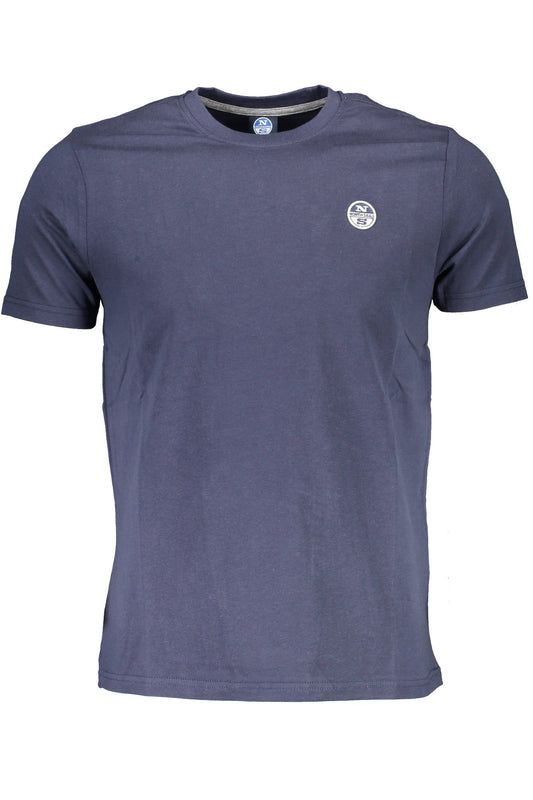 NORTH SAILS T-SHIRT MANICHE CORTE UOMO BLU