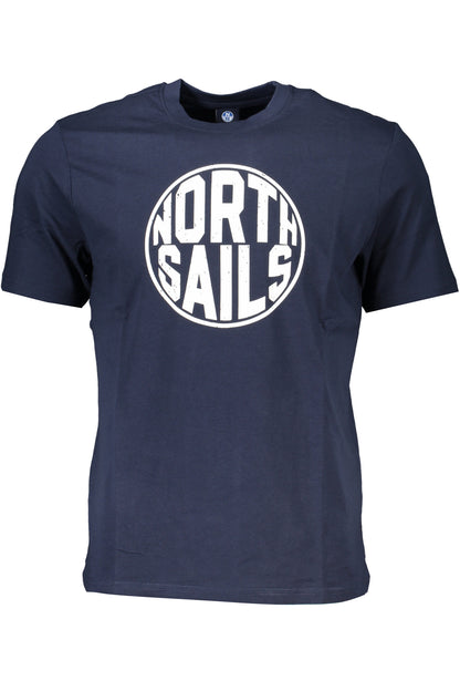 NORTH SAILS T-SHIRT MANICHE CORTE UOMO BLU