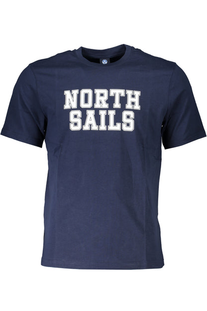 NORTH SAILS T-SHIRT MANICHE CORTE UOMO BLU