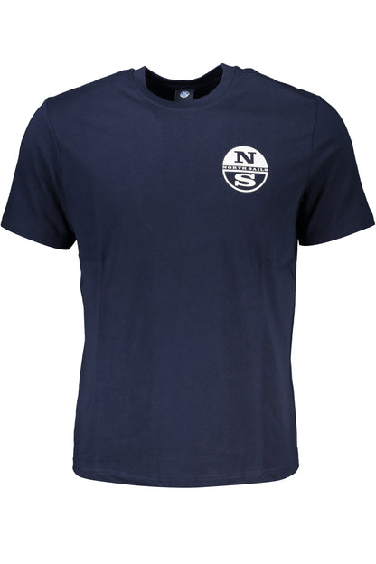 NORTH SAILS T-SHIRT MANICHE CORTE UOMO BLU