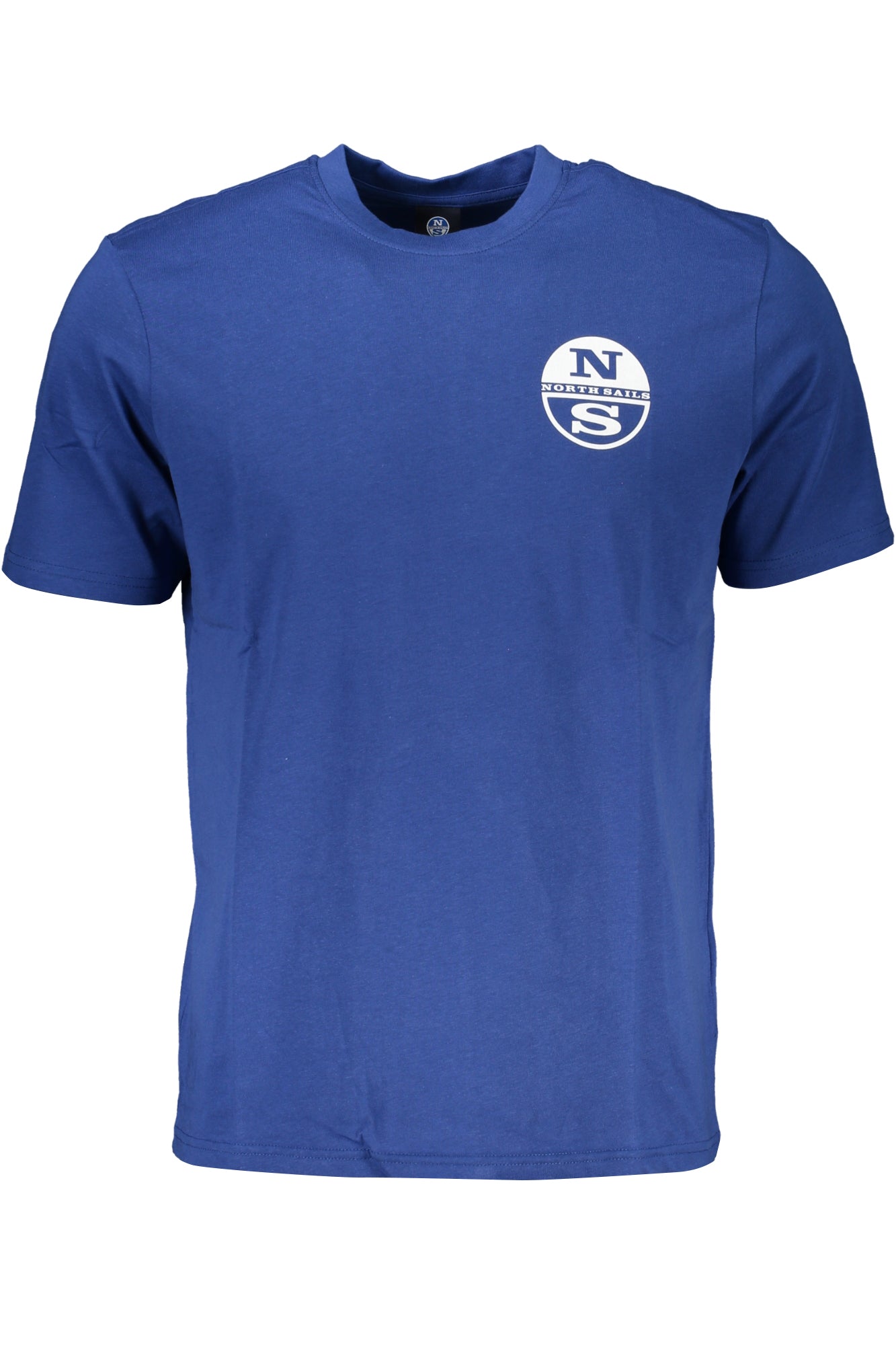 NORTH SAILS T-SHIRT MANICHE CORTE UOMO BLU