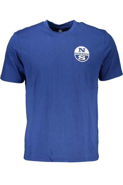 NORTH SAILS T-SHIRT MANICHE CORTE UOMO BLU