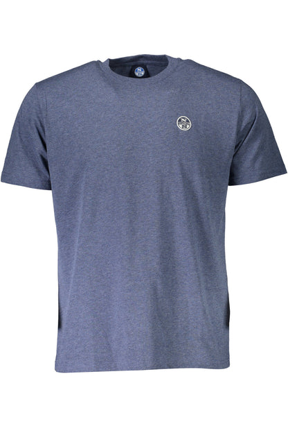 NORTH SAILS T-SHIRT MANICHE CORTE UOMO BLU""