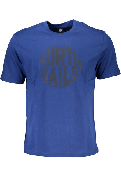 NORTH SAILS T-SHIRT MANICHE CORTE UOMO BLU