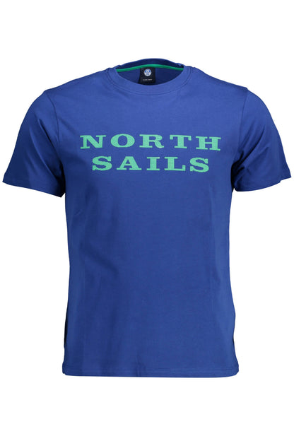 NORTH SAILS T-SHIRT MANICHE CORTE UOMO BLU