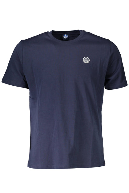 NORTH SAILS T-SHIRT MANICHE CORTE UOMO BLU""