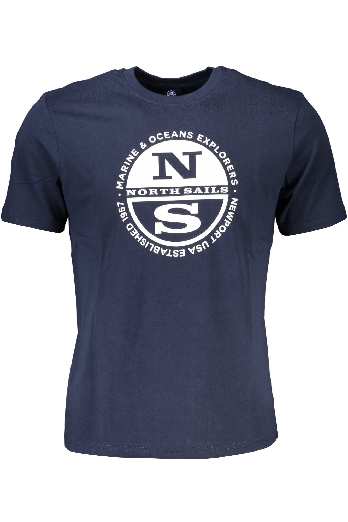 NORTH SAILS T-SHIRT MANICHE CORTE UOMO BLU