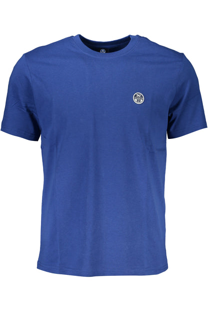 NORTH SAILS T-SHIRT MANICHE CORTE UOMO BLU