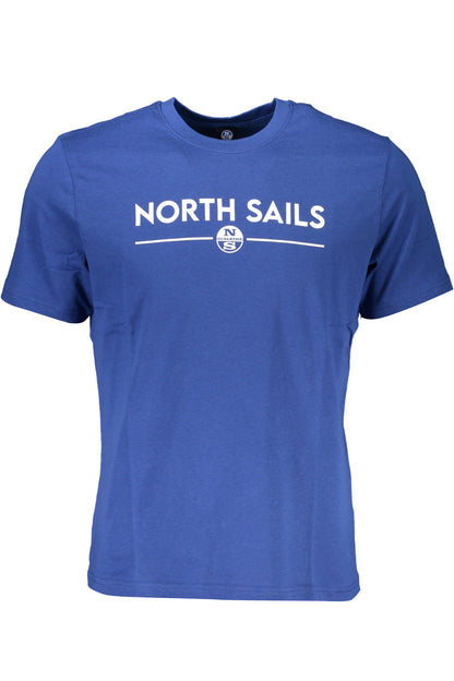 NORTH SAILS T-SHIRT MANICHE CORTE UOMO BLU